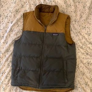 Patagonia Bivy Down Vest, Sz M